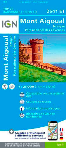 2641Et Mont Aigoual.Le Vigan.Pn Des Cevennes