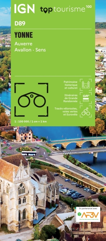 TOP100D89 - YONNE Auxerre Avallon · Sens