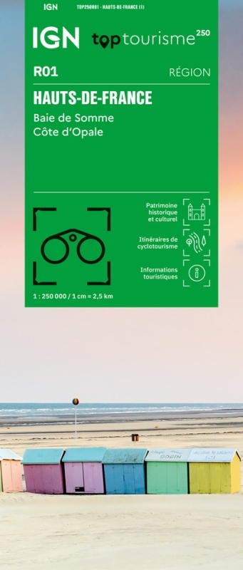 TOP250R01 - HAUTS-DE-France / Baie de Somme / Côte d Opale