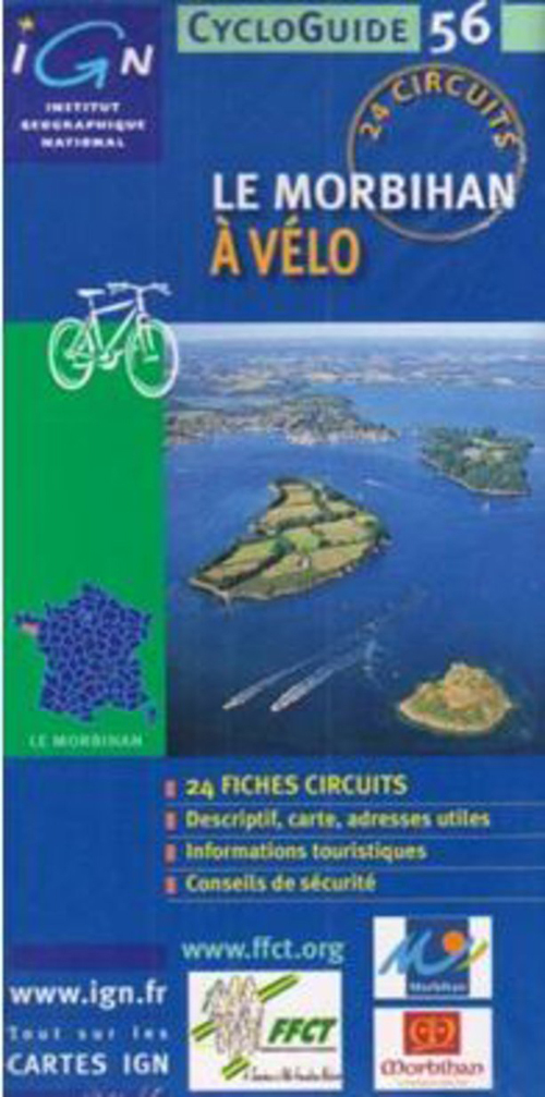 Cycloguide 56 Le Morbihan A Velo