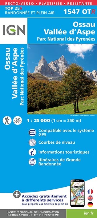 1547Otr Ossau/Vallee D'Aspe (Resistante)