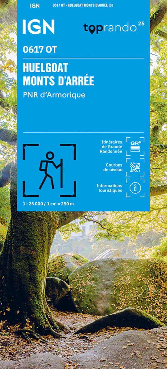0617OT - HUELGOAT MONTS D'ARREE - PNR D'ARMORIQUE