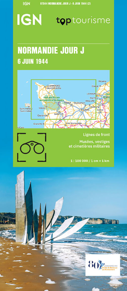 87044 NORMANDIE JOUR J 6 JUIN 1944