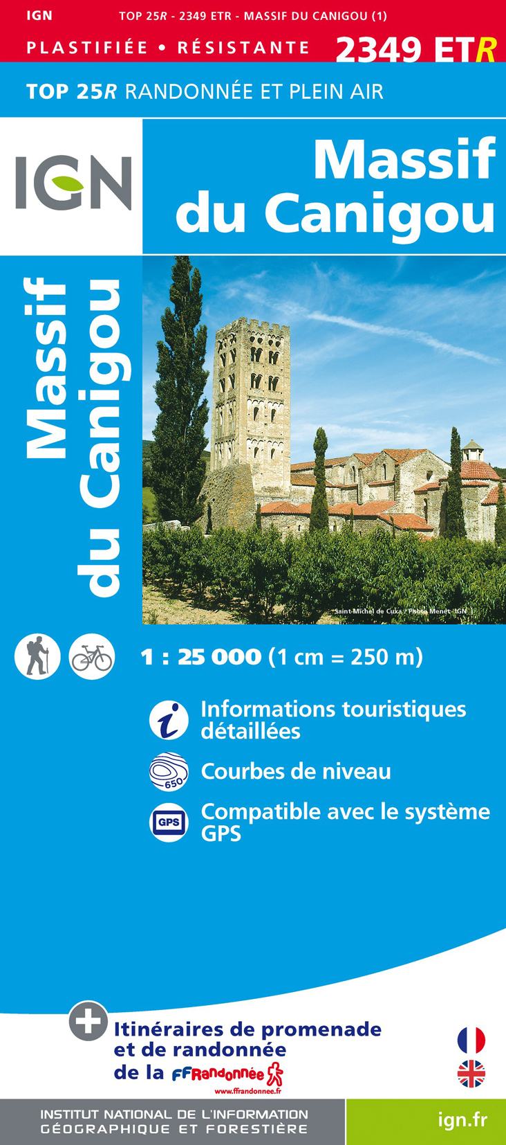 Aed 2349Etr Massif Du Canigou (Resistante)