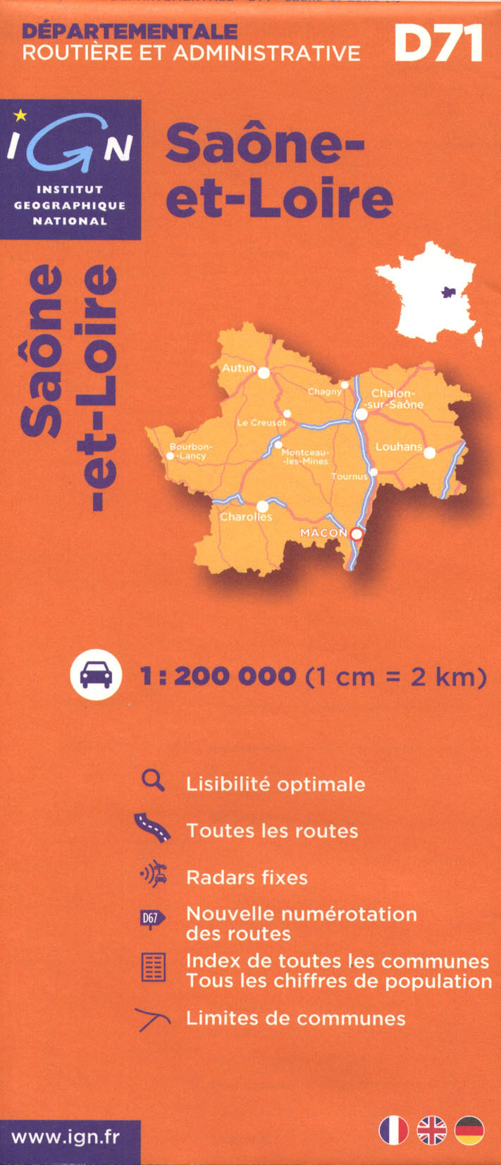 **D71 SAONE ET LOIRE