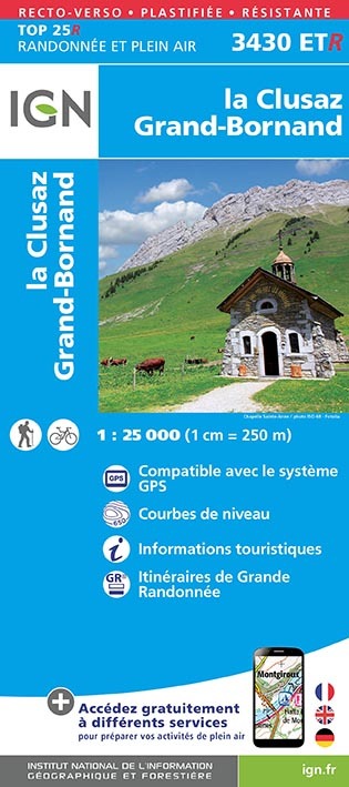 3430Etr La Clusaz/Grand Bornand (Resistante)