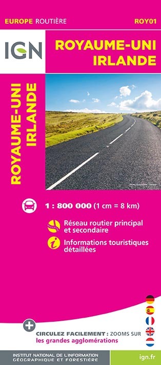 Roy01 Royaume-Uni/Irlande  1/800.000