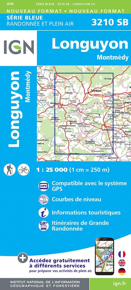 3210Sb Longuyon.Montmedy