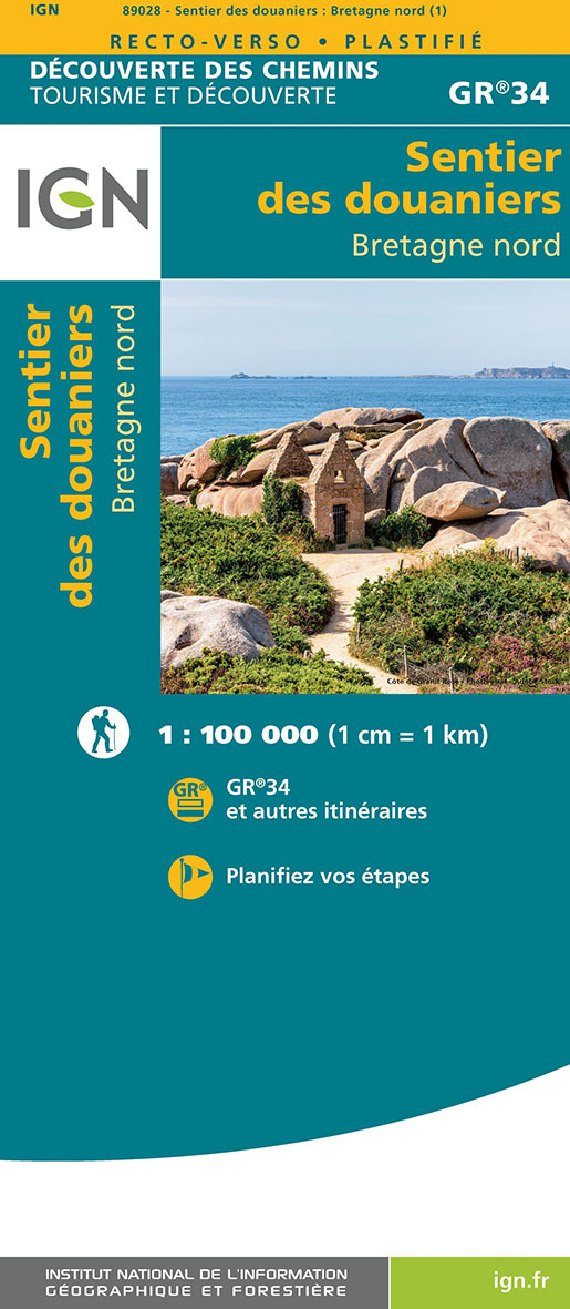 89028 Le Sentier Des Douaniers - Bretagne Nord