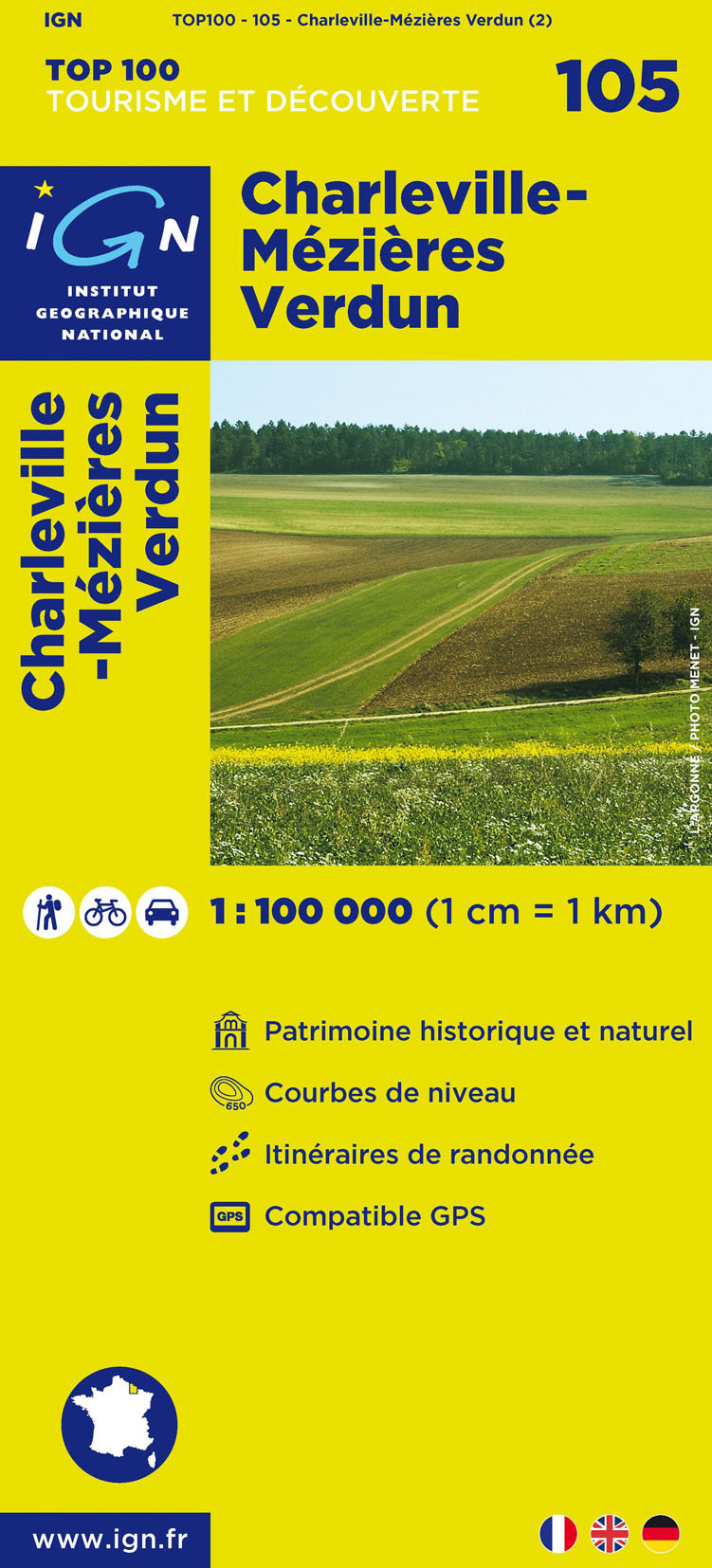 **CHARLEVILLE-MEZIERES/VERDUN