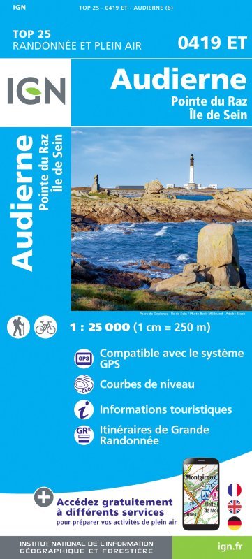AUDIERNE / POINTE DU RAZ/SEIN