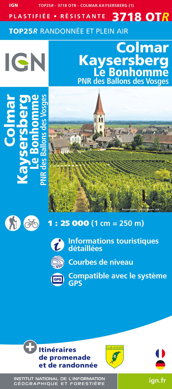 3718Otr Colmar/Kaysersberg (Resistante)