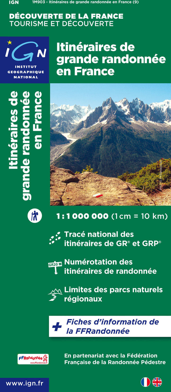 Aed 1M903 Itineraires De Grande Randonnee En Franc