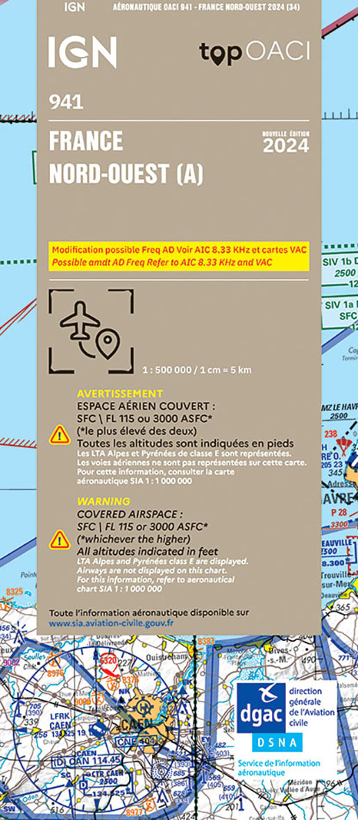 OACI941 FRANCE NORD-OUEST 2024