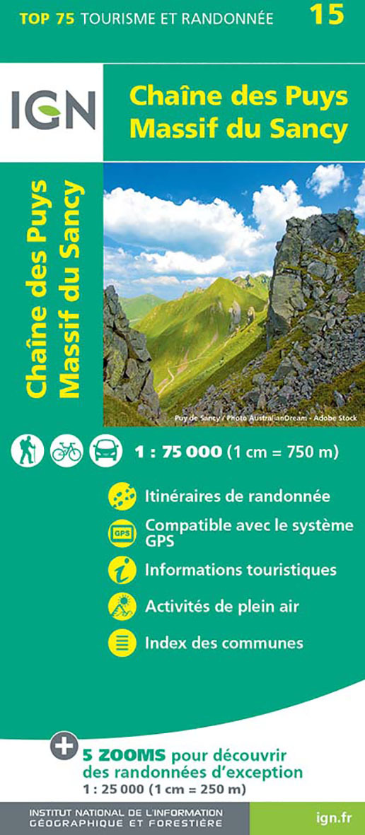 chaine des puys. massif du sancy-TOP75015