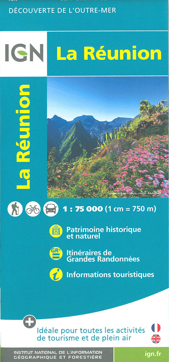 84974 La Reunion  1/75.000