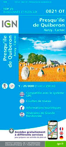 0821Ot Presqu'Ile De Quiberon