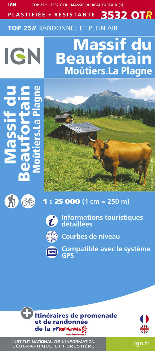 Aed 3532Otr Massif Du Beaufortain (Resistante)