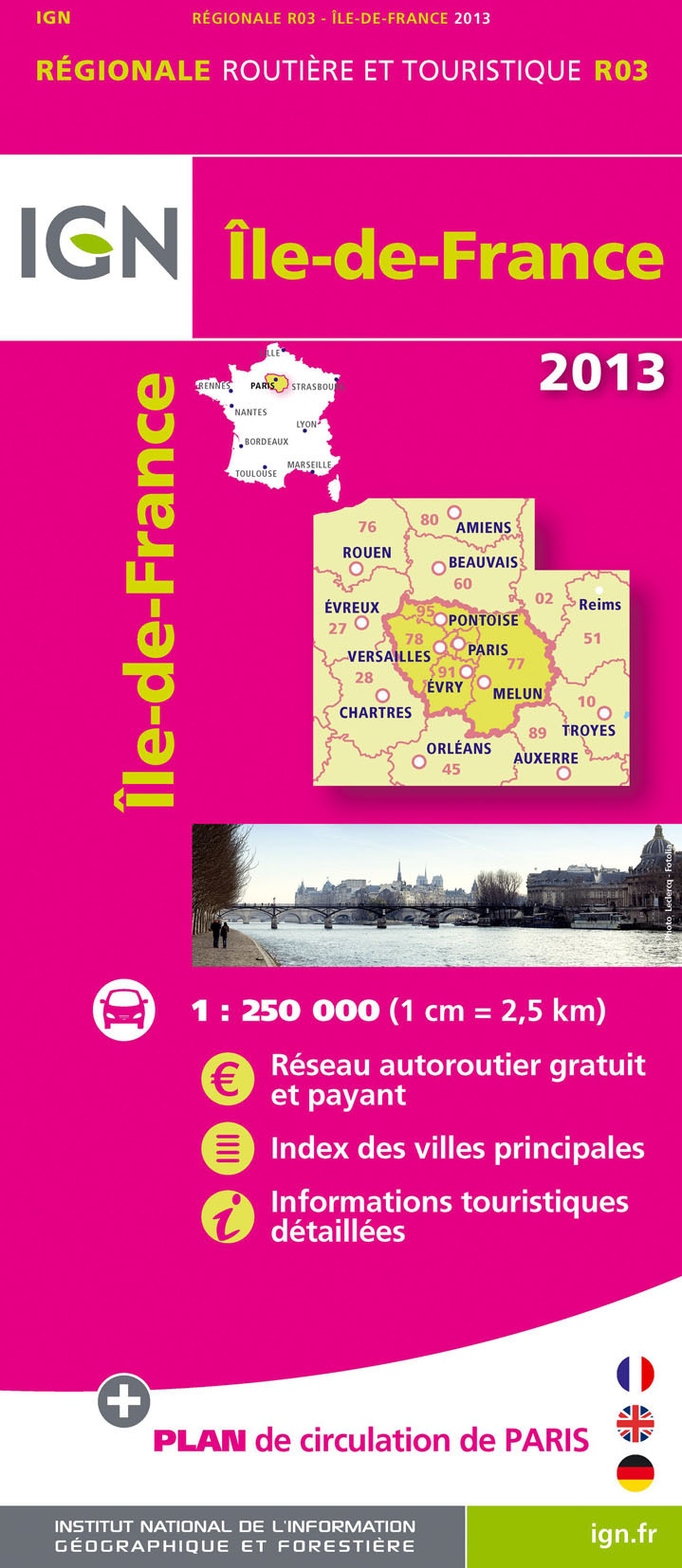 **R03 ILE DE FRANCE 2013