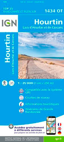 1434Ot Hourtin/Lacs D'Hourtin Et De Carcans