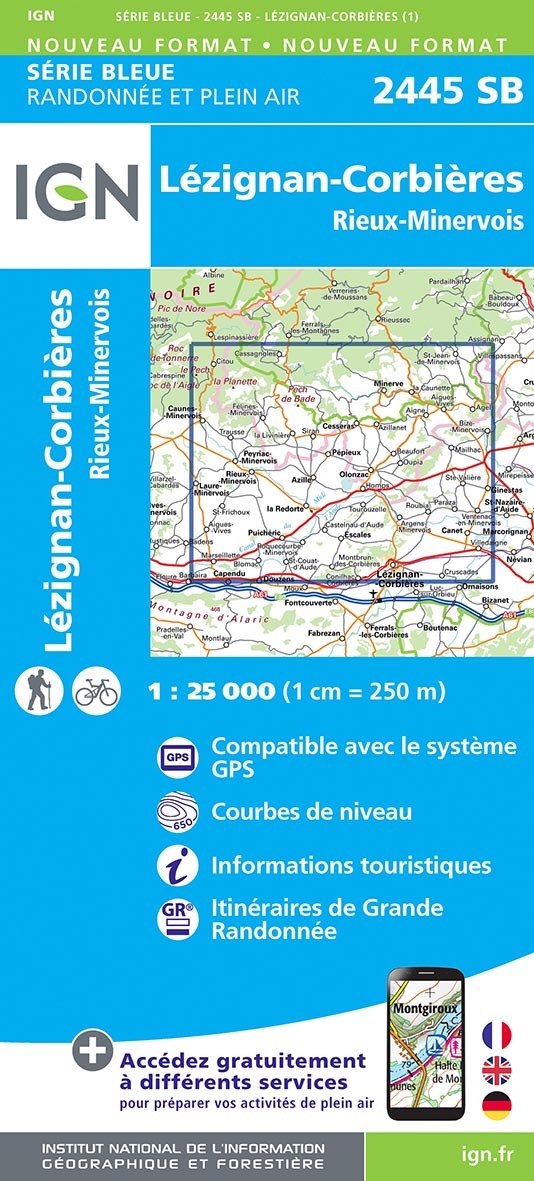 2445Sb Lezignan-Corbieres/Peyriac-Minervois