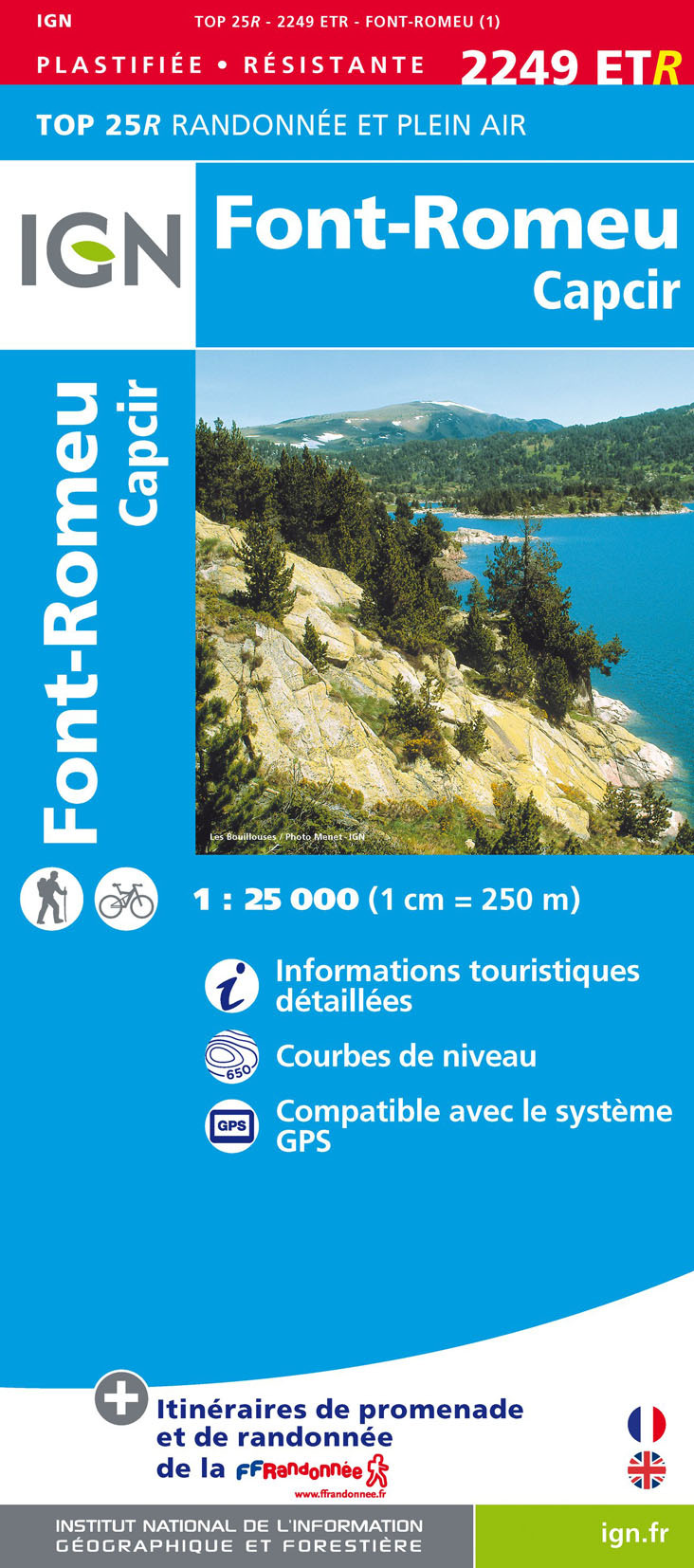 Aed 2249Etr Font-Romeu (Resistante)