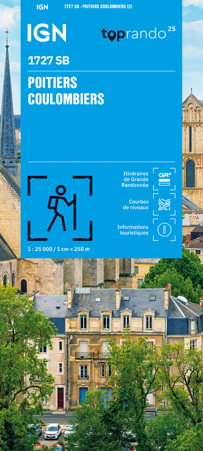 1727SB - POITIERS - COULOMBIERS