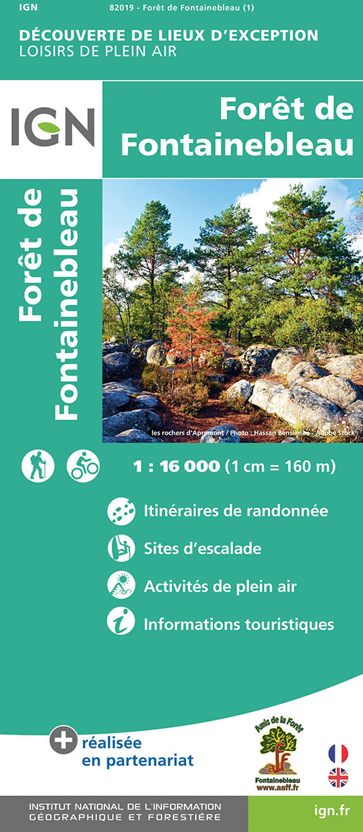 82019 Forêt De Fontainebleau