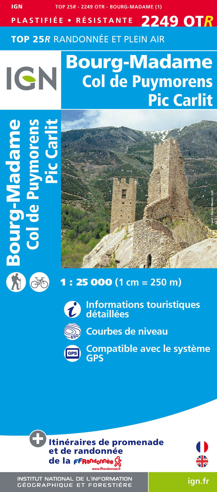 Aed 2249Otr Bourg-Madame/Col Du Puymorens (Resista