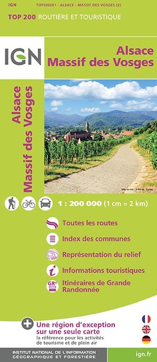 Top200201 Alsace - Massif Des Vosges