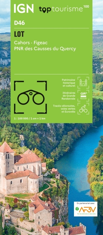 TOP100D46 - LOT Cahors · Figeac PNR des Causses du Quercy