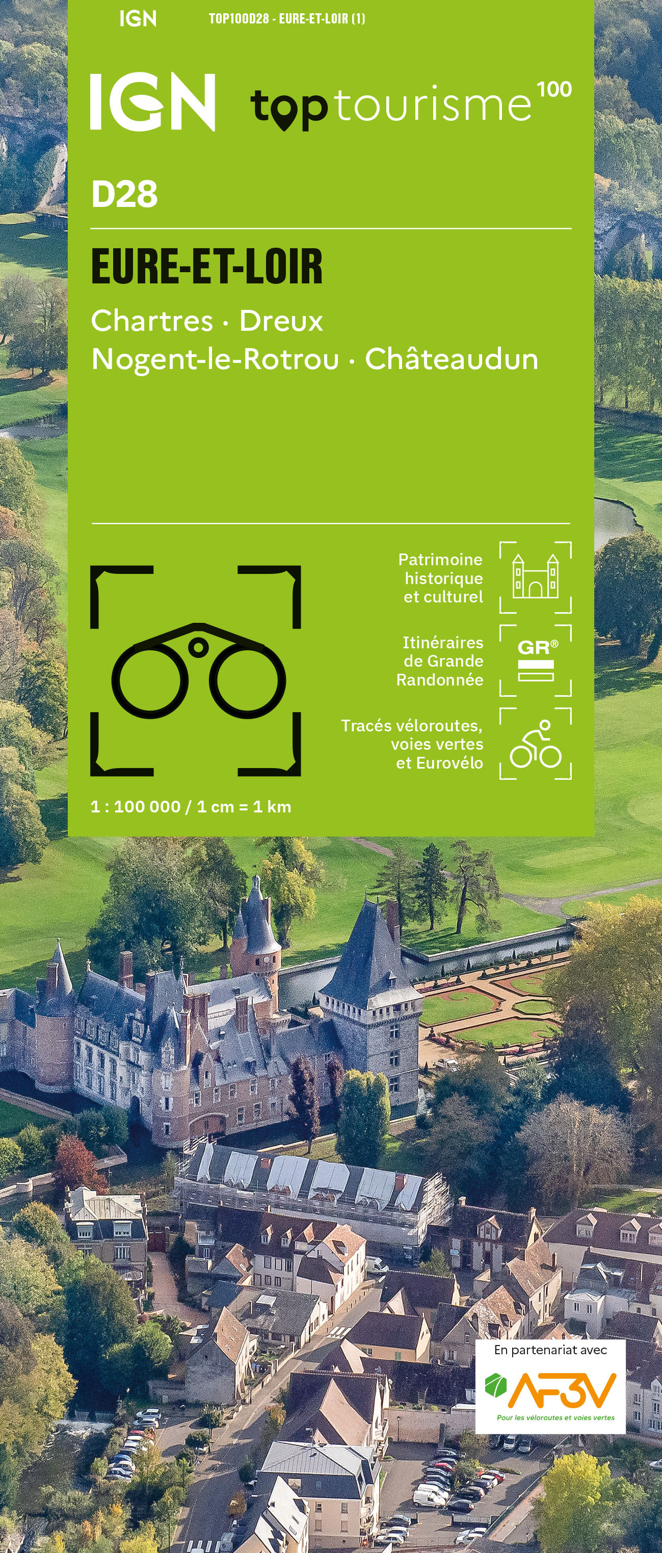 TOP100D28 - EURE-ET-LOIR Chartres · Dreux Nogent-le-Rotrou · Châteaudun