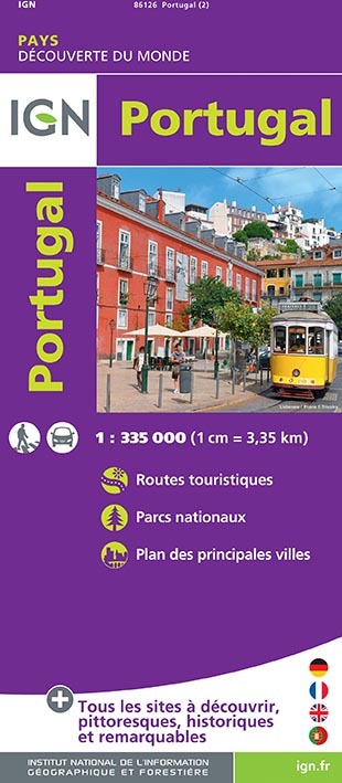 Aed 86126 Portugal  1/335.000