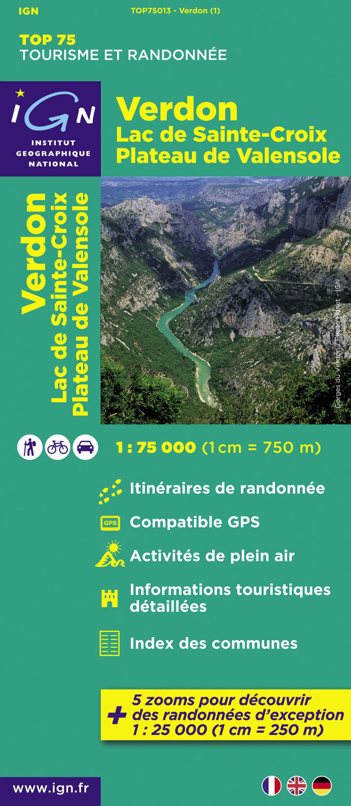 Top75013 Verdon/Lac De Ste-Croix/Plateau De Valensole