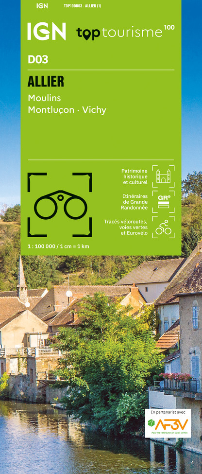 TOP100D03 - ALLIER Montluçon Moulins · Vichy