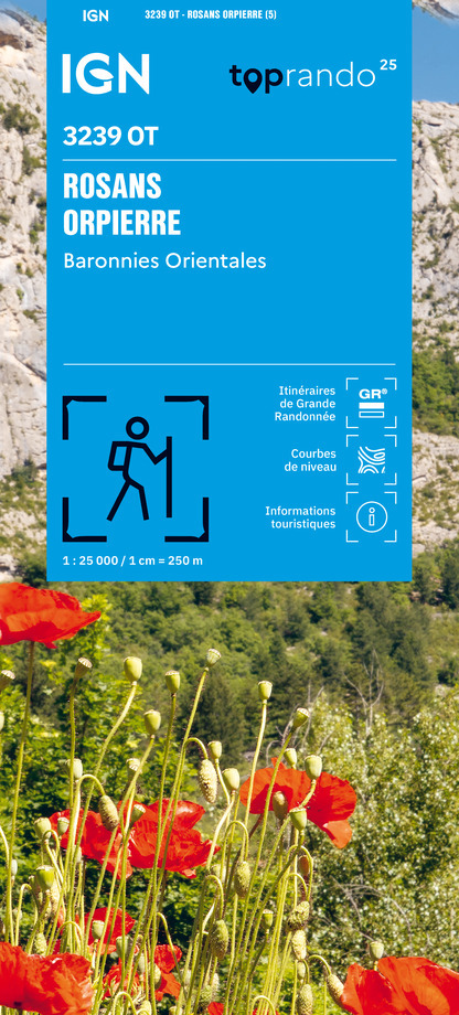 3239OT - ROSANS ORPIERRE - BARONNIES ORIENTALES