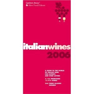 Italian Wines 2006 /anglais