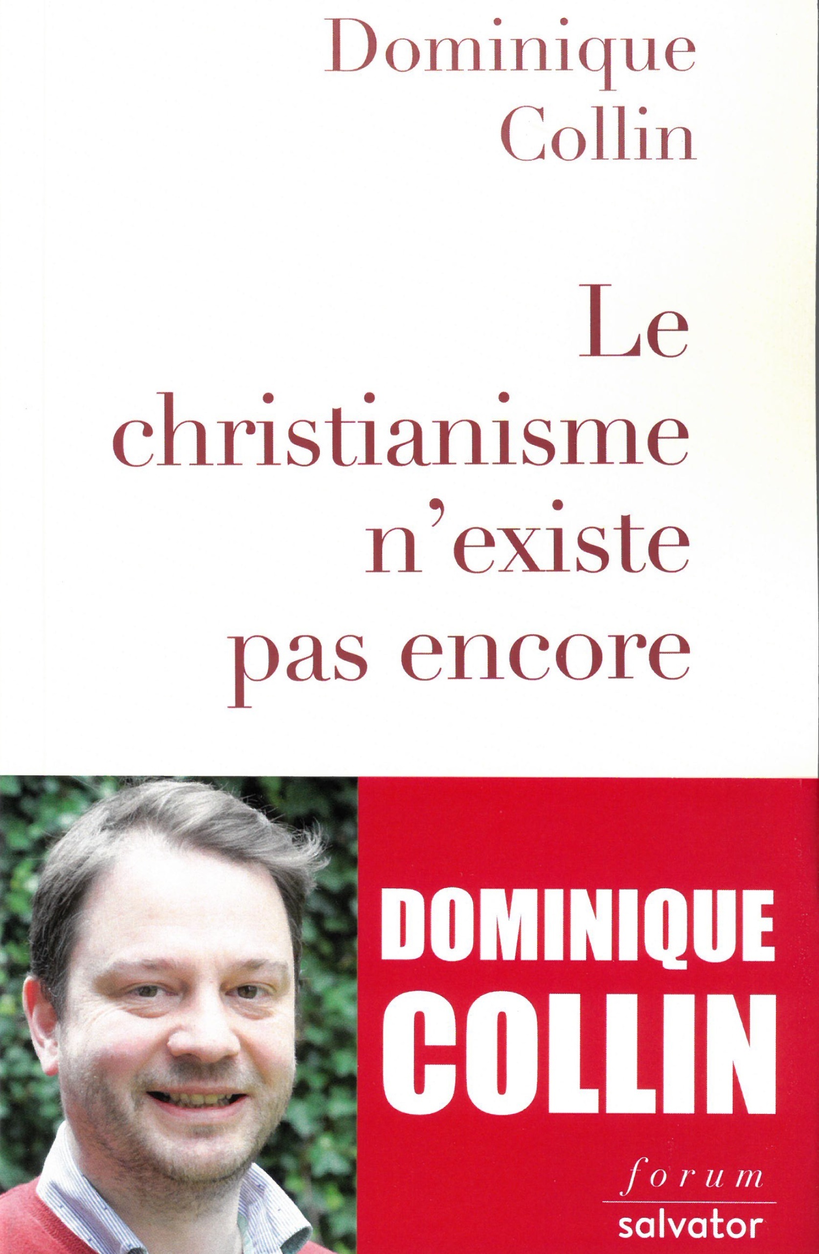 Le Christianisme n'existe pas encore