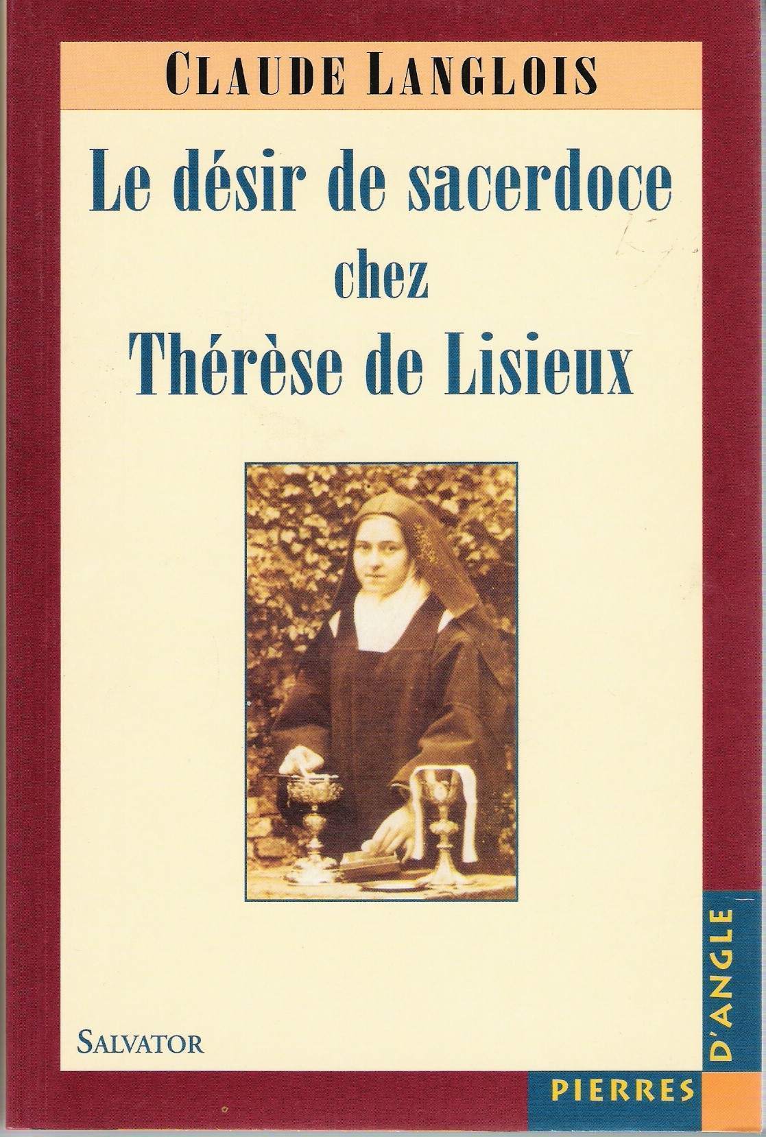 Désir de sacerdoce de Thérèse de Lisieux