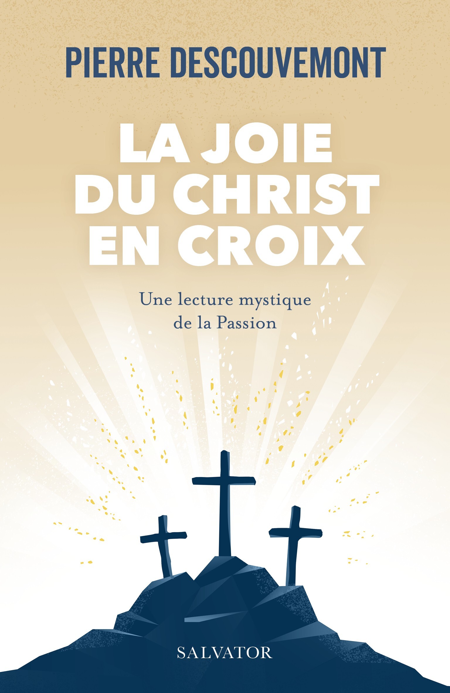 La joie du Christ en croix
