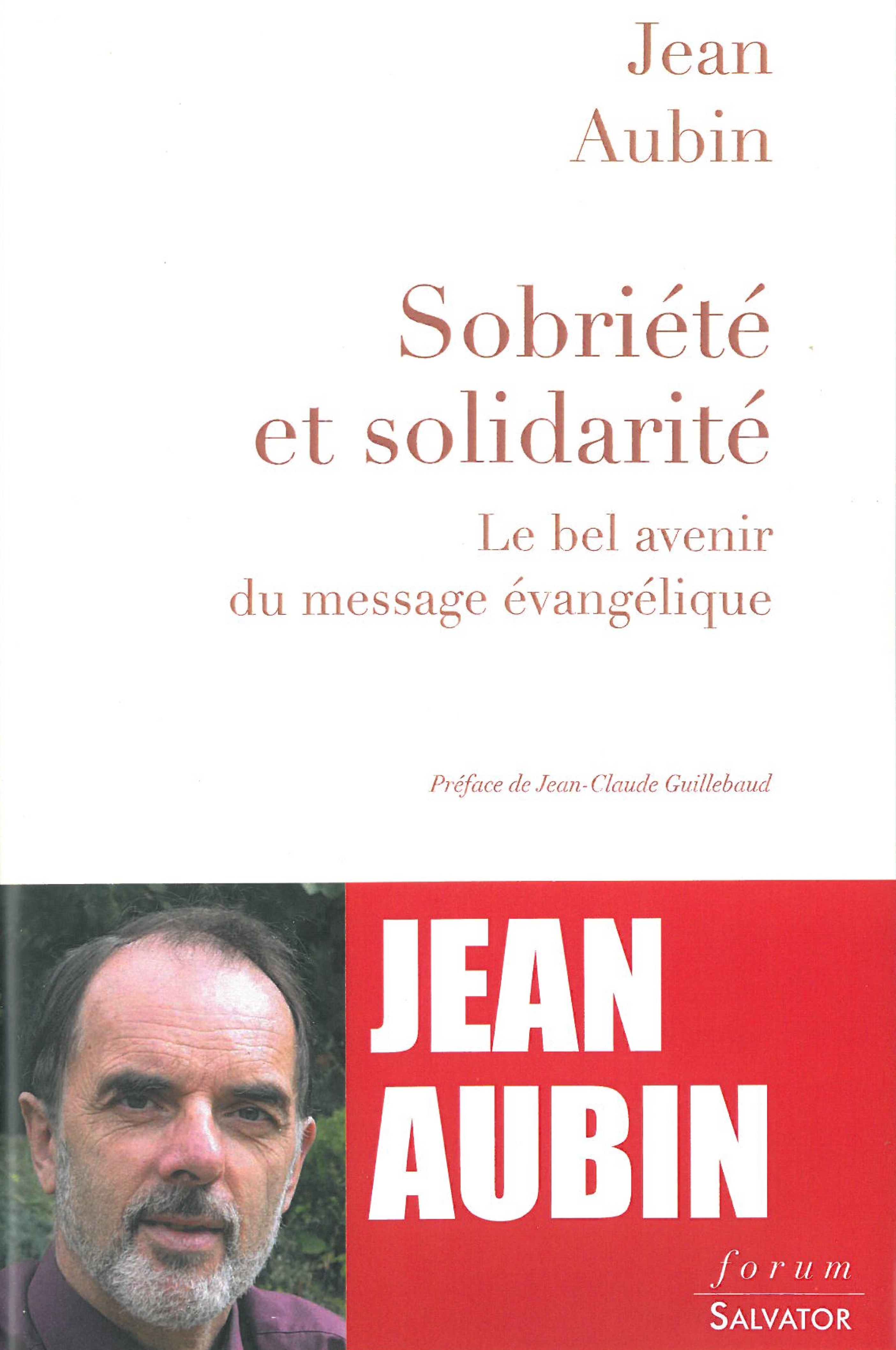 Sobriété et solidarité