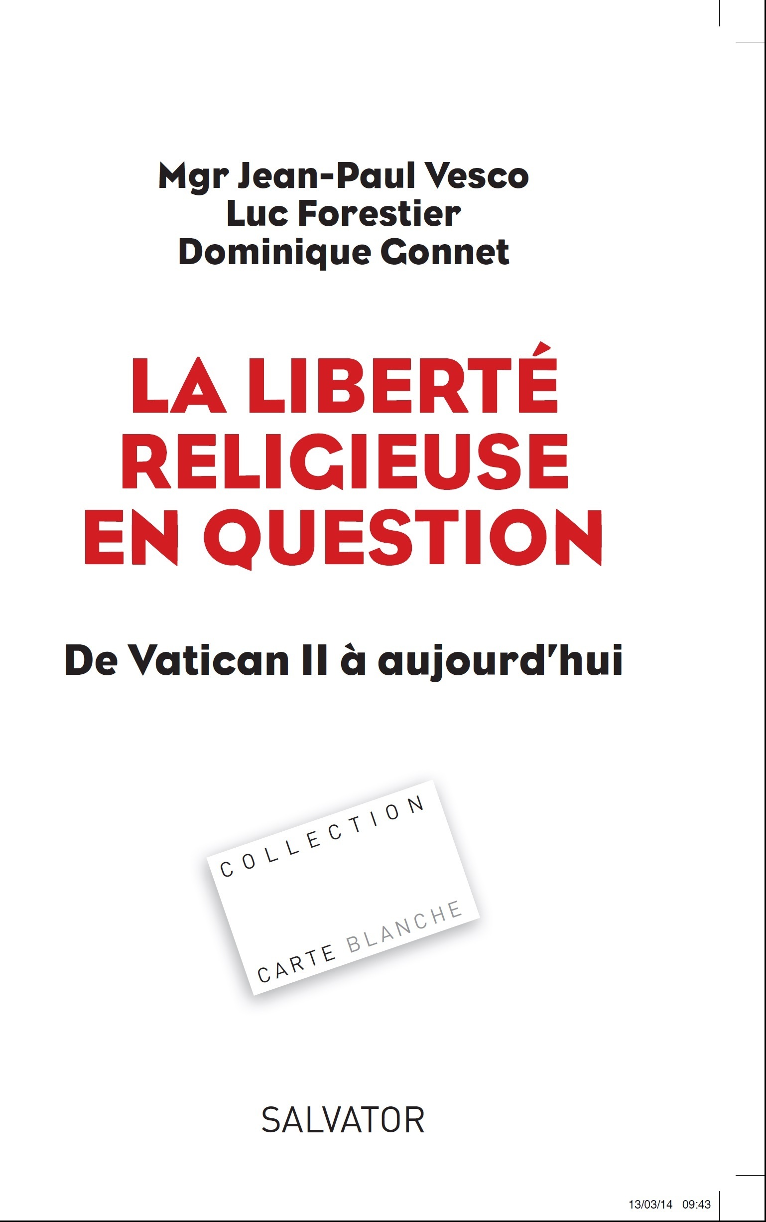 La liberté religieuse en question