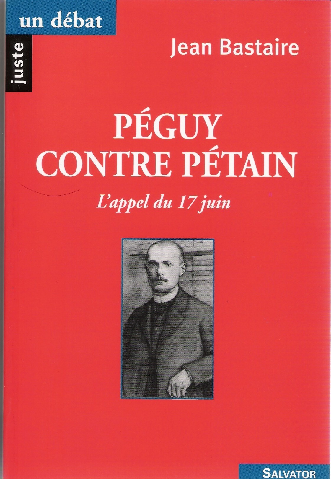 PEGUY CONTRE PETAIN