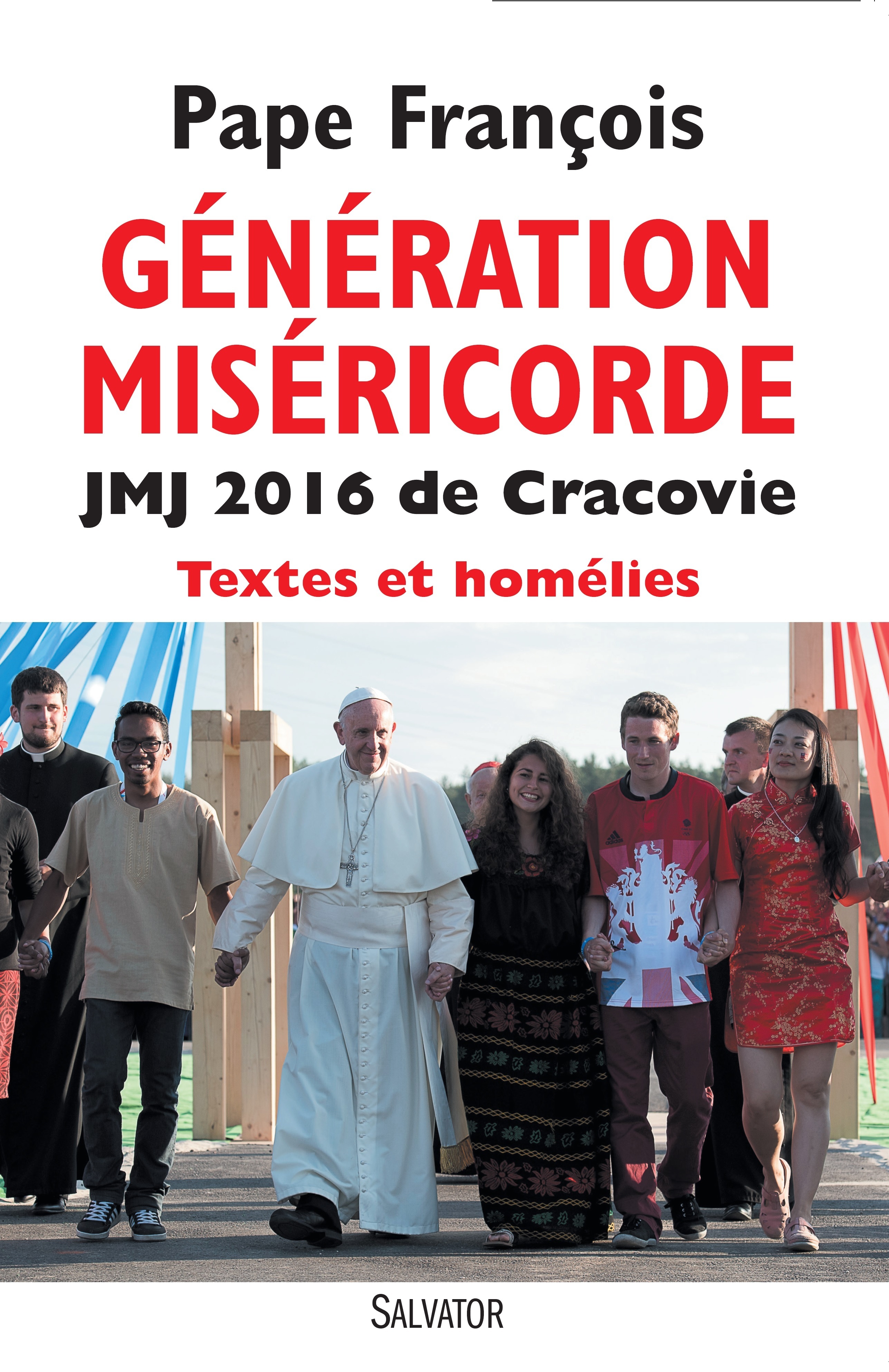 génération miséricorde jmj 2016 de Cracovie