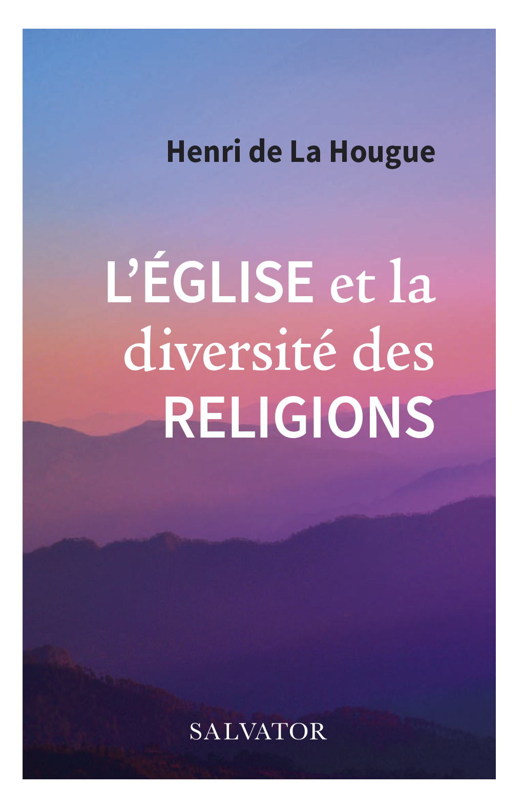 L'église et la diversité des religions