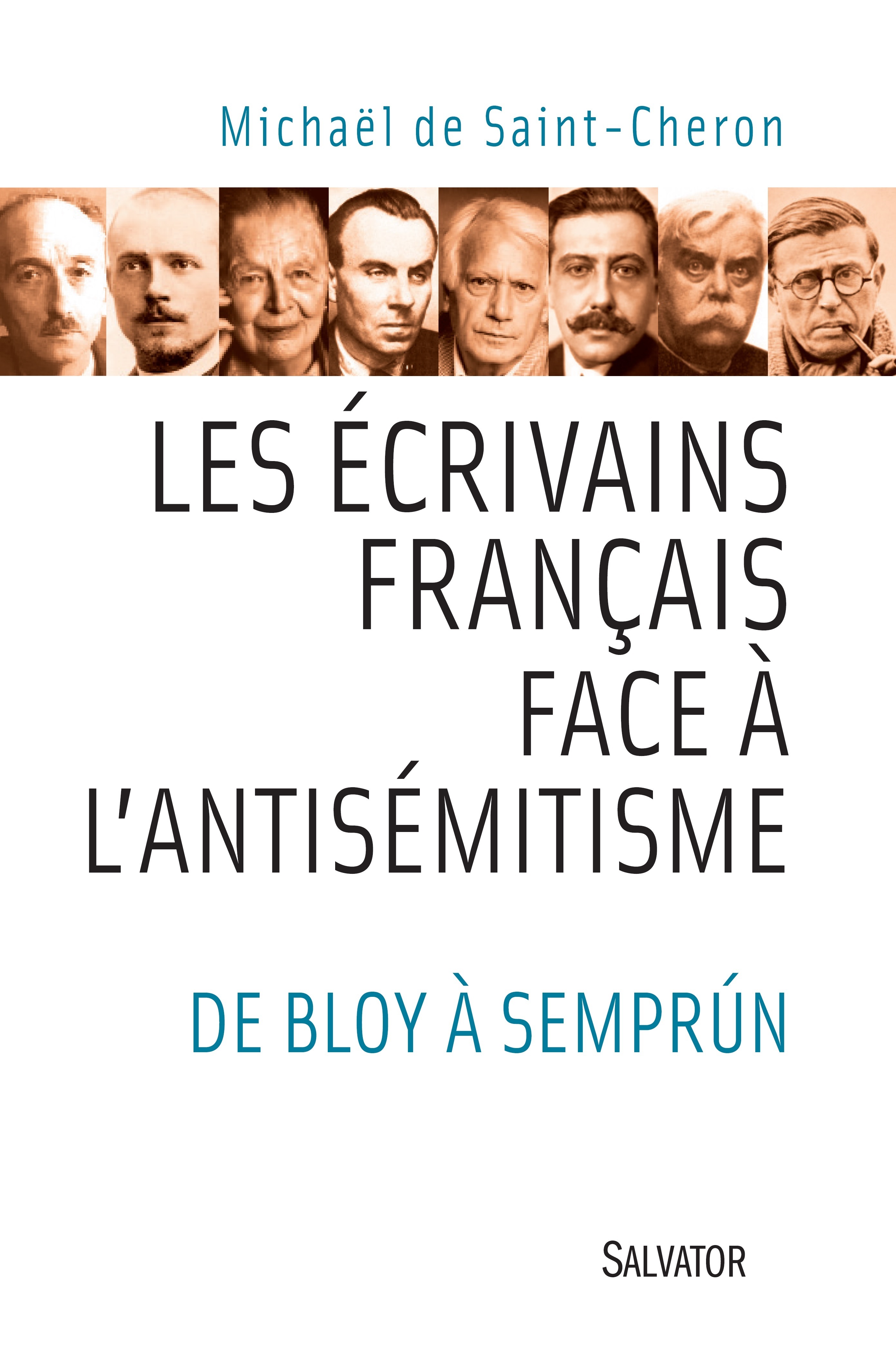 Les ecrivains français face à l'antisémitisme
