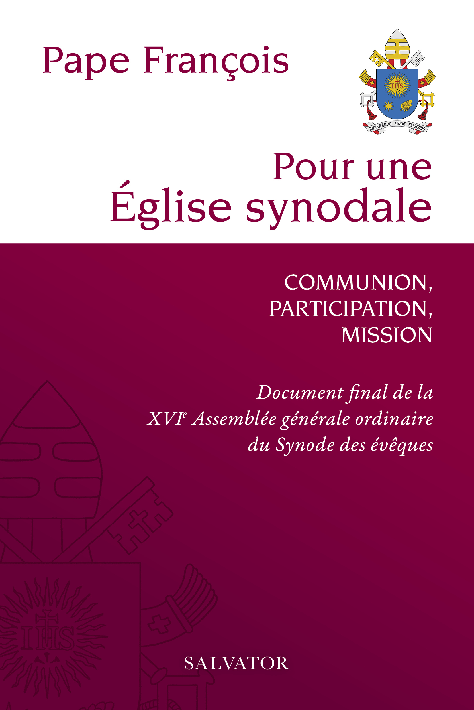 Pour une Église synodale