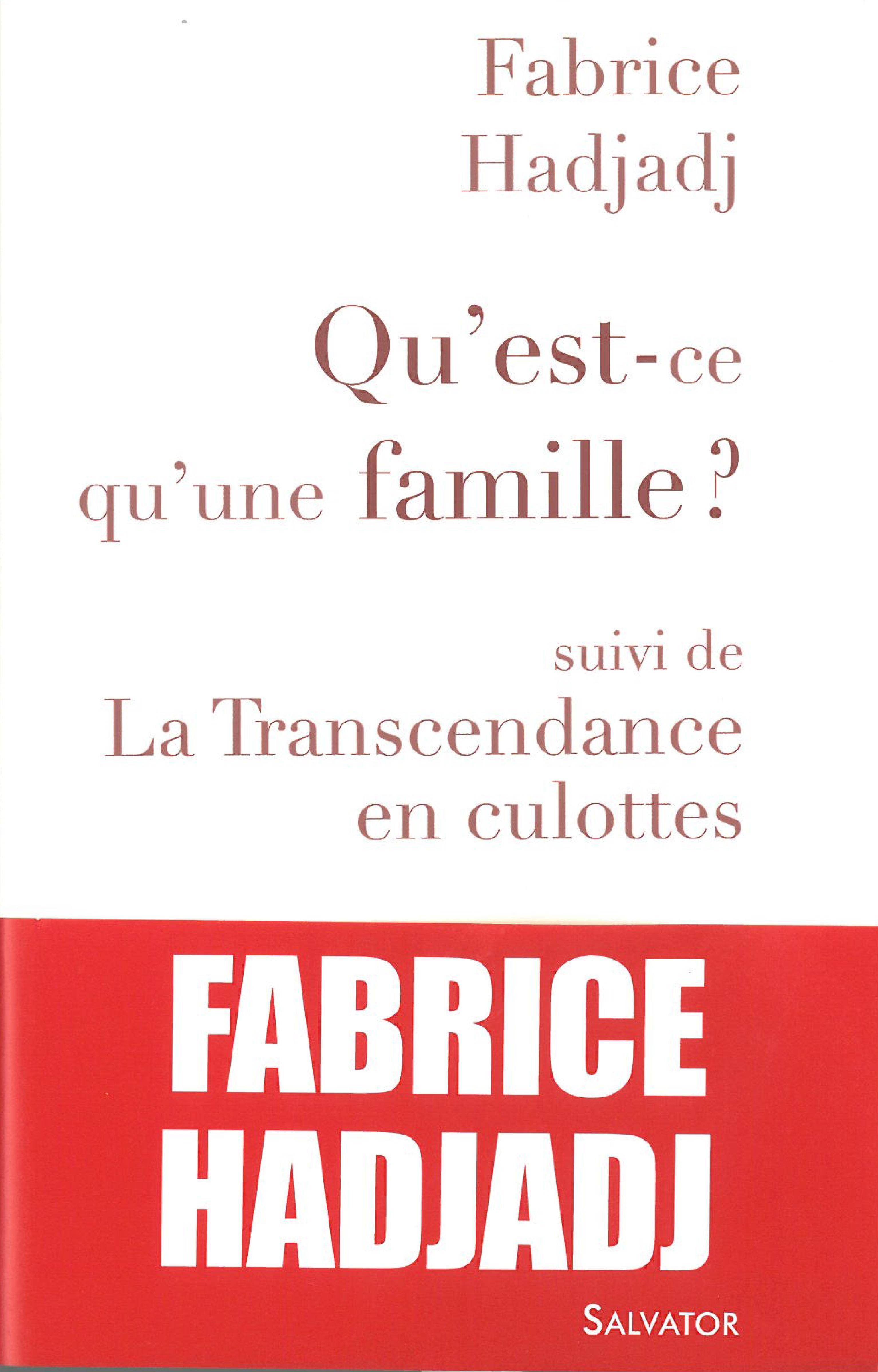 Qu'est-ce qu'une famille