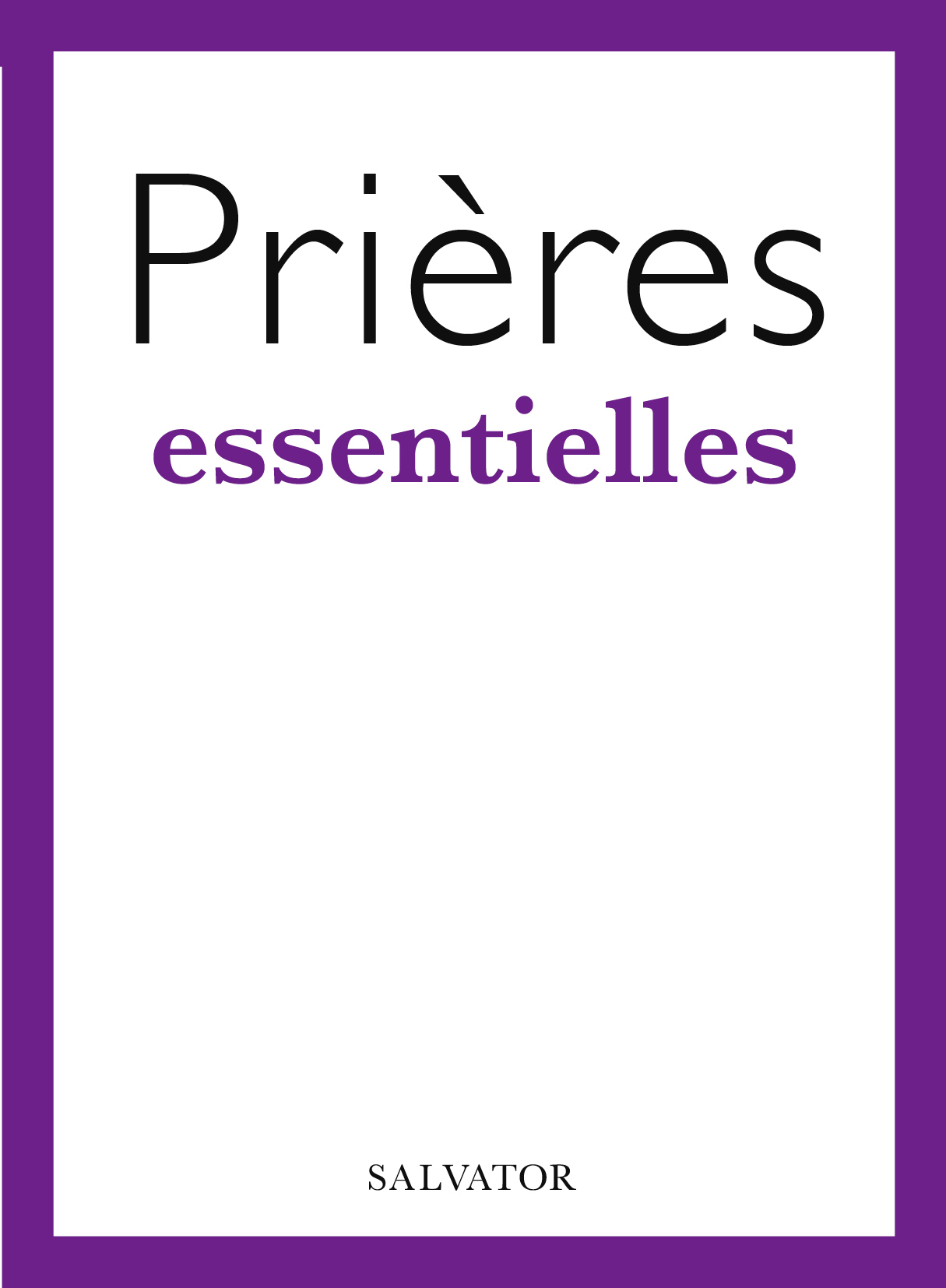 Prières essentielles