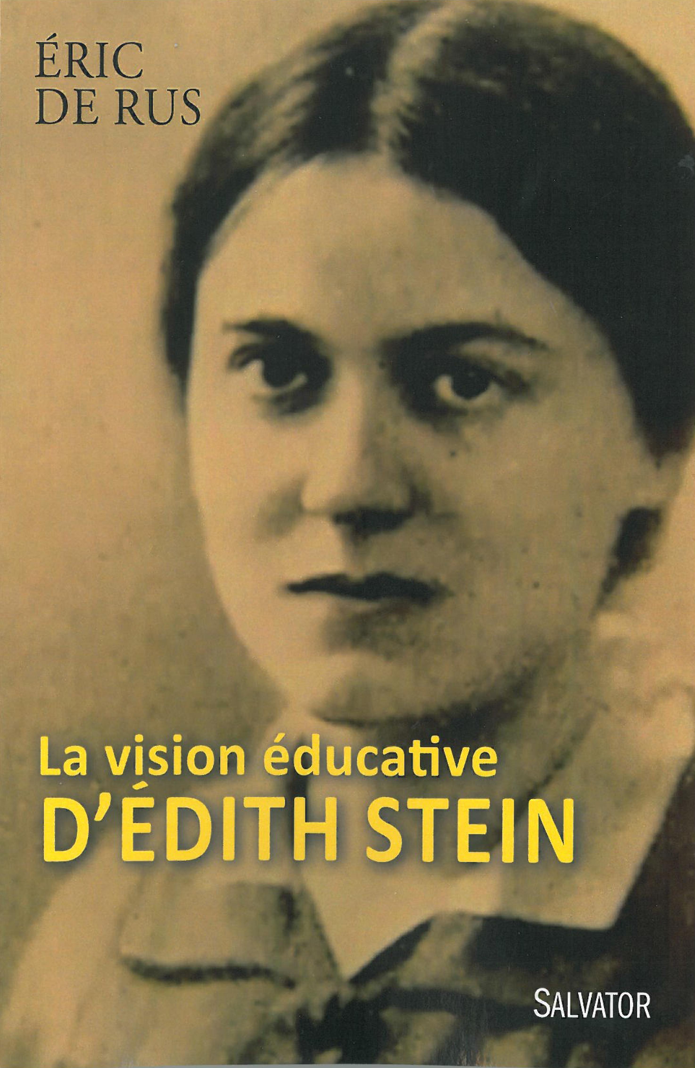 La vision éducative d'Edith Stein